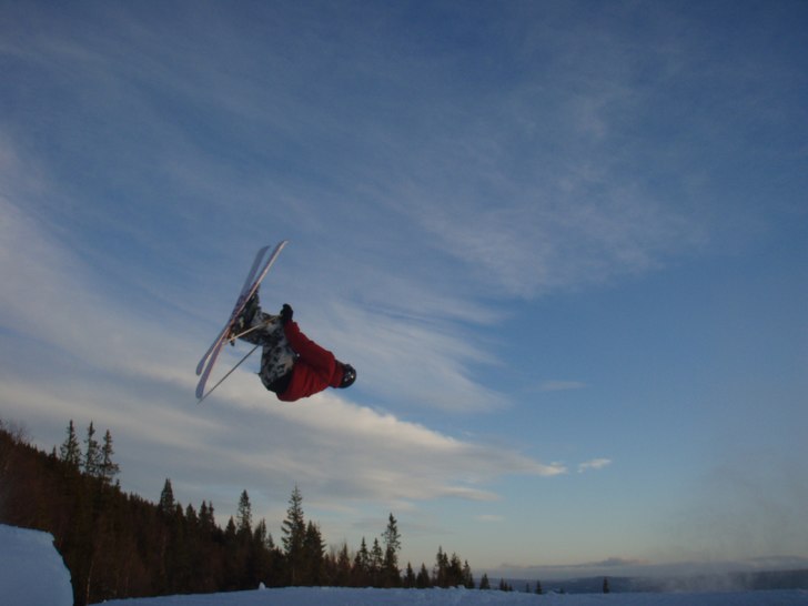 Foto: Anna. Åkare: Lukas.