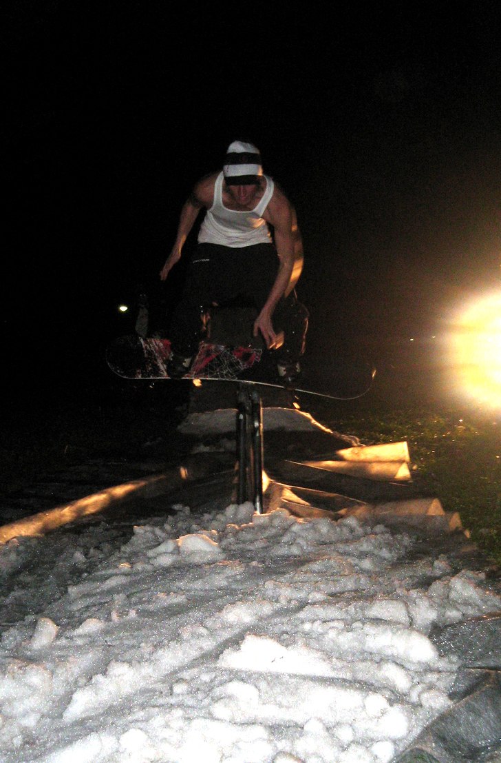 fuck..!. Foto: Per Bengtsson. Åkare: Johan Sellin.