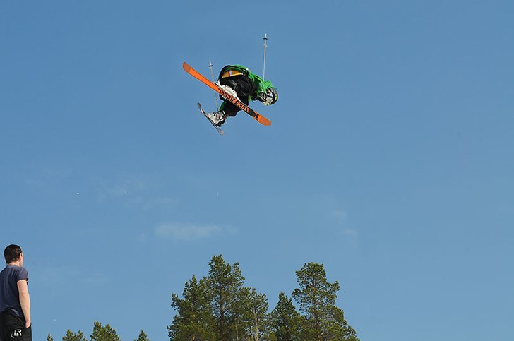 inte den bästa bilden men jag diggar den. Foto: Magnumphoto. Åkare: Jonas ruthberg.