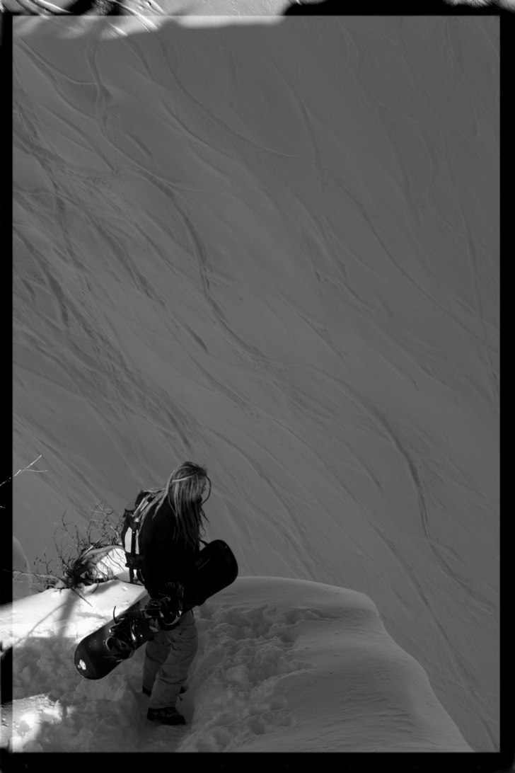 På puderjakt!. Foto: Erik Pernestam (www.pernestam.se). Åkare: Daniel Forsberg.