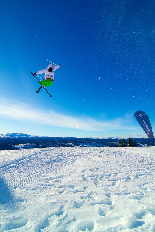 Foto: Ola Melin. Åkare: Sebastian Carlsson.