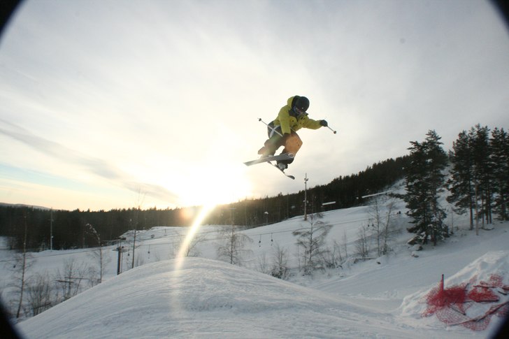 Foto: Pontus Bernström (jag). Åkare: Adam Reivant.