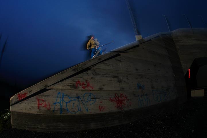 Tog några bilder på Henrik åt Ninthwards som va. Foto: Johan Ståhlberg. Åkare: Henrik Harlaut.