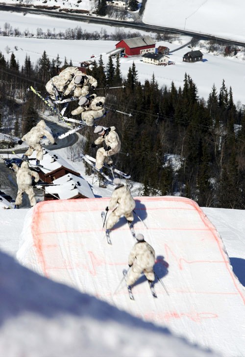 360 critical. Foto: Ole Bernt Helgås. Åkare: Per Stian Wølneberg.