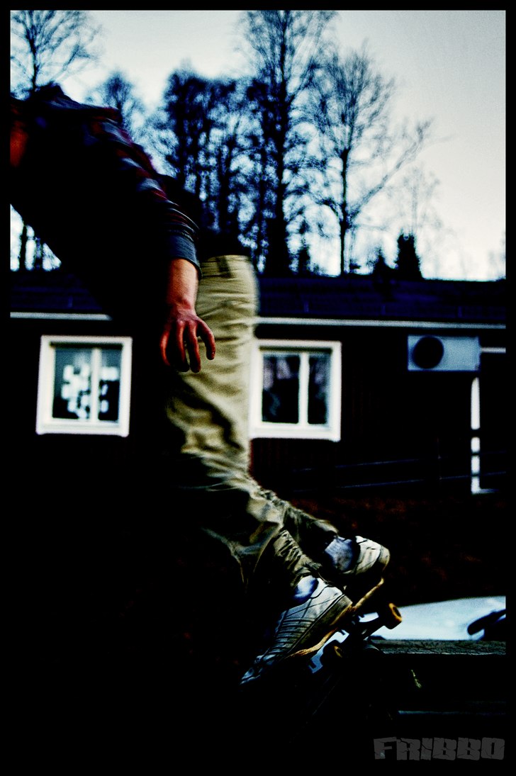 Foto: Emanuel Edman. Åkare: Joakim Lidström.