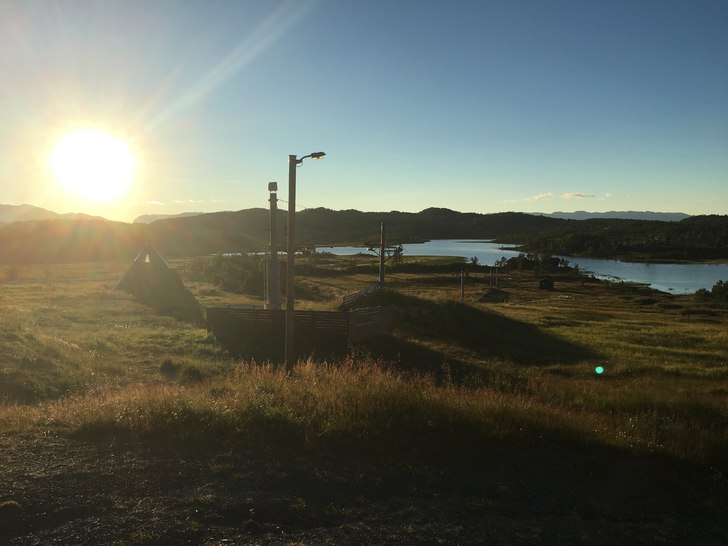 Haust, men snart vinter!
Vi nyter den fantastiske .