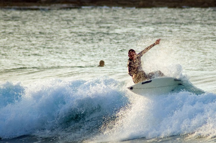 Foto: Daniel Nordholm. Åkare: Okänd surfare.