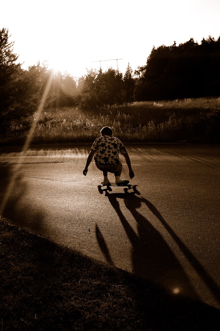 Foto: Johan Signell. Åkare: Fredrik Sillén.