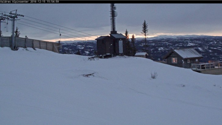 Nye webkamera montert på toppstasjon og i Fjellst.