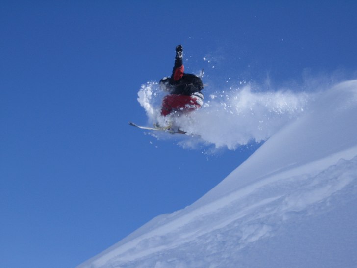 Stüben - Langen en grym dag i Mars. Kallt, klart . Foto: David Forsberg. Åkare: Martin Lundgren.