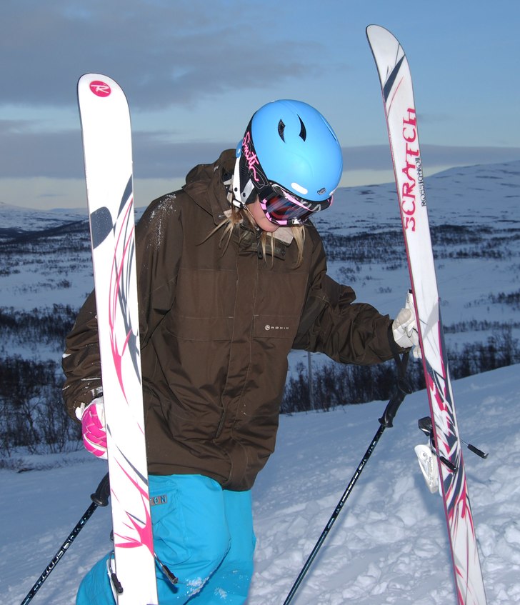 Foto: Johan Olsson. Åkare: Hanna Skogsberg.