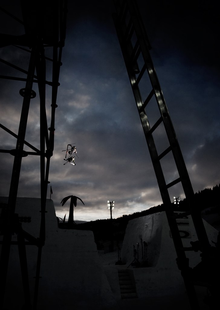 Foto: Kristoffer Andersson. Åkare: Rchard Permin och Aurilien Fornier.