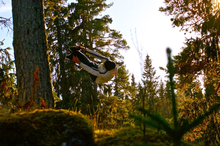 Foto: Terje Melting. Åkare: Aleksander Fremstad.