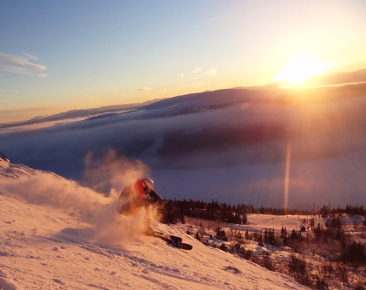 Foto: Niklas Wärle. Åkare: Tobbe Billstam.