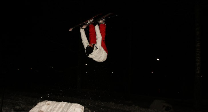 Backflip Truck. Foto: Max Neuriesser. Åkare: Alexander Lindquist / Jag.