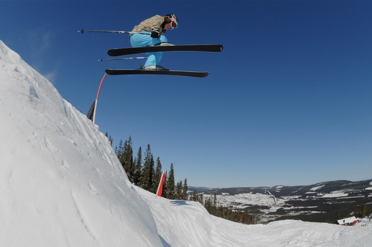 Foto: Jonas Eklind. Åkare: Samuel Eklind.
