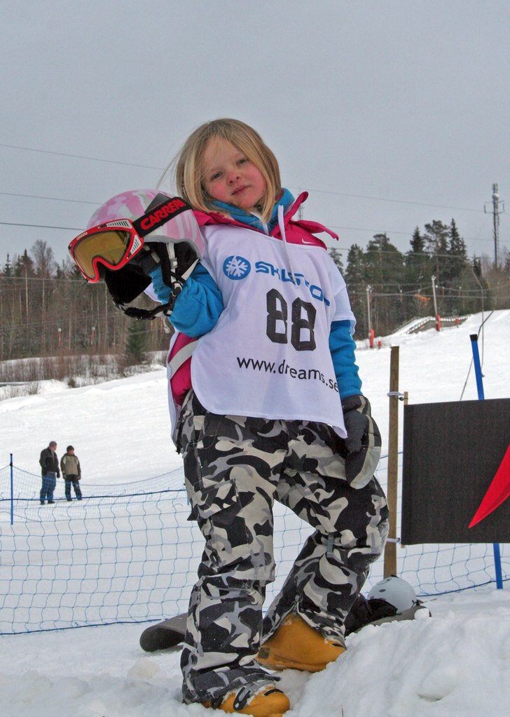 Nightmares i Rättvik. Foto: Emma. Åkare: Ronja Sandström.