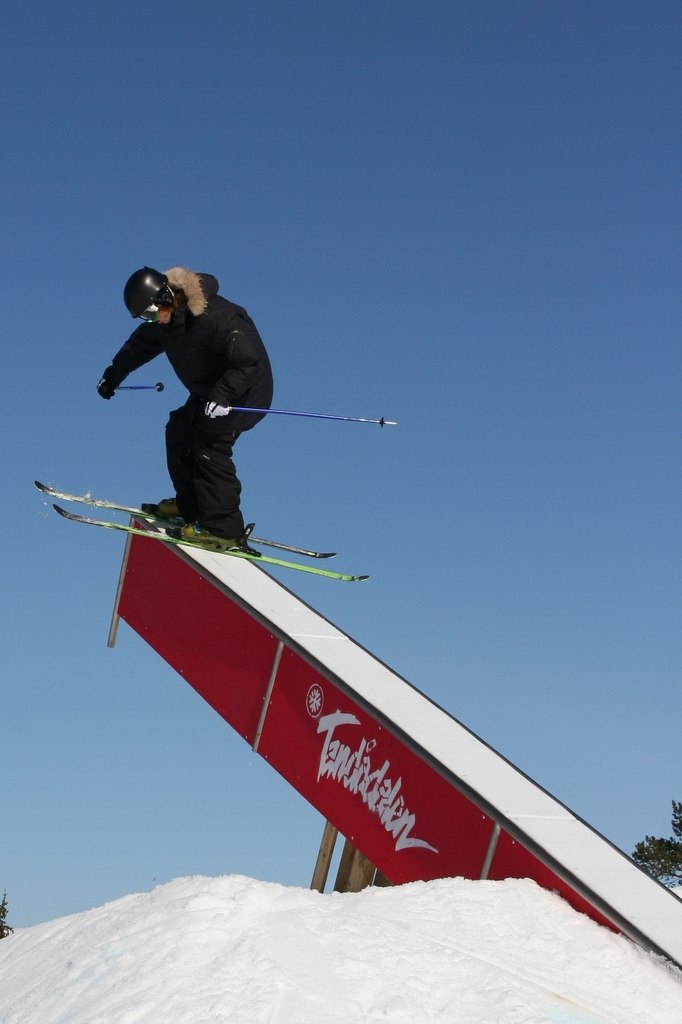 Tandådalens skönaste box.. Foto: Johan Söderlund. Åkare: Daniel Söderlund.