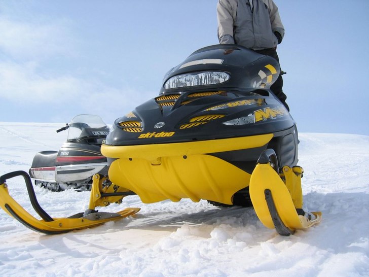 Foto: Viktor Mattsson. Åkare: Alexander Sjödin.