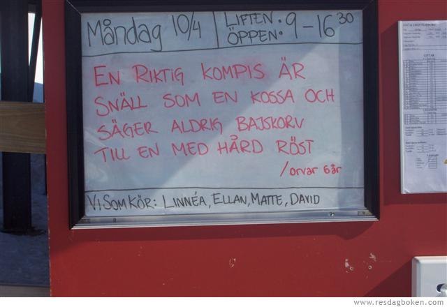 Foto: okänd. Åkare: tandådalen.