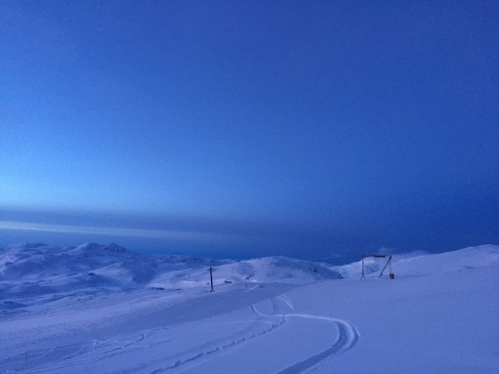 Lørdag og perfekte forhold! 
God lørdag morgen! .
