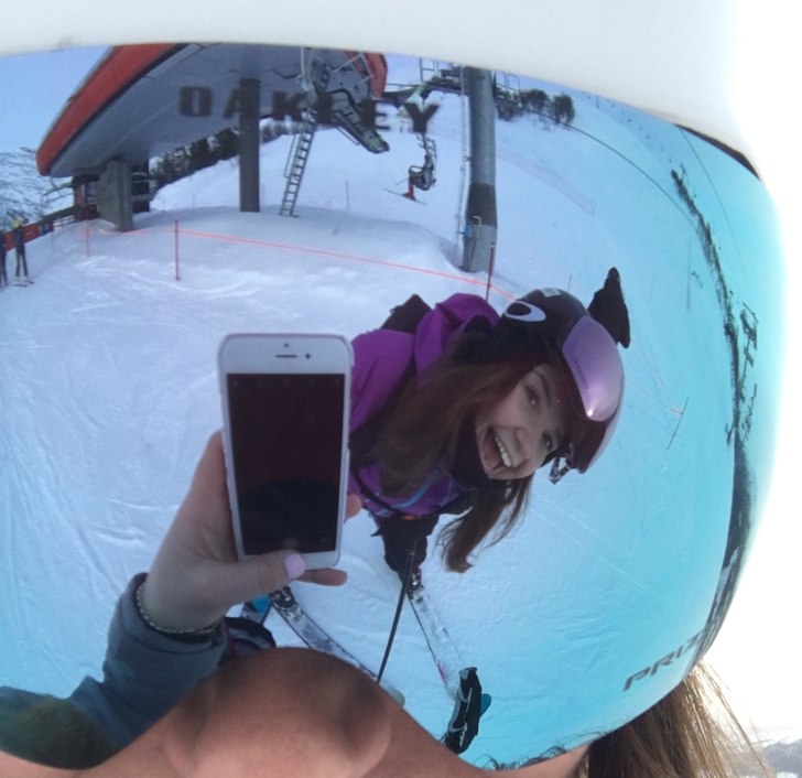 En av många roliga skiddagar i Åre med vänner..