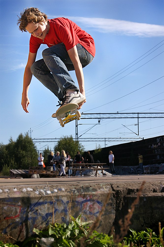 Foto: Johan Linder. Åkare: anders.