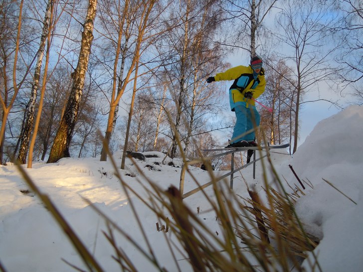 Handrail ;D. Foto: Albert Fröberg. Åkare: Joseph Jansson.