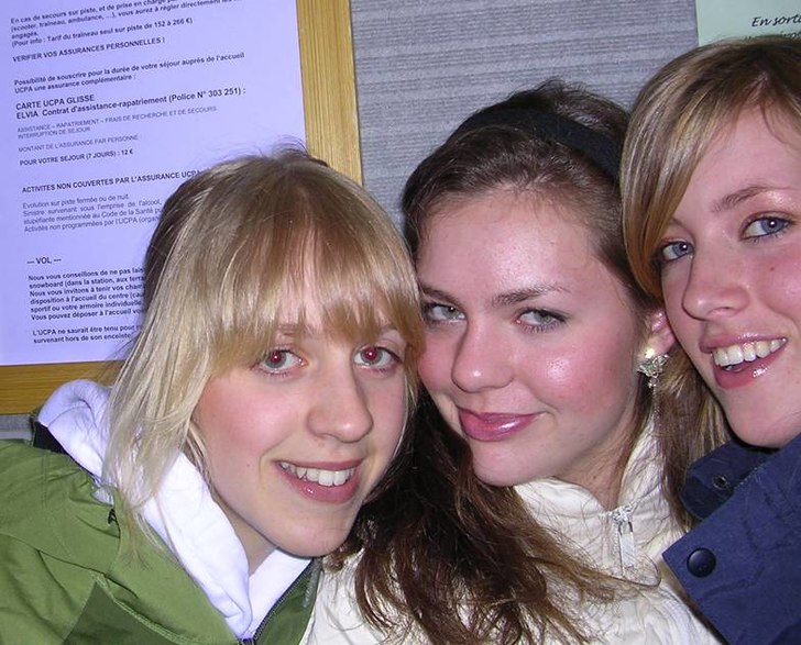 Foto: Hanna Stegared. Åkare: Anna, Johanna, Lisa.