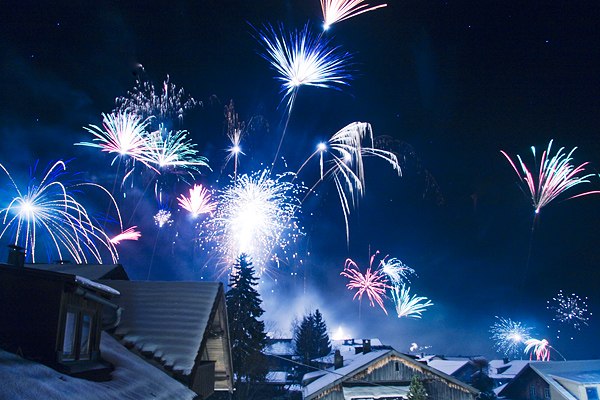 Nyår!. Foto: Marcus Rönne.