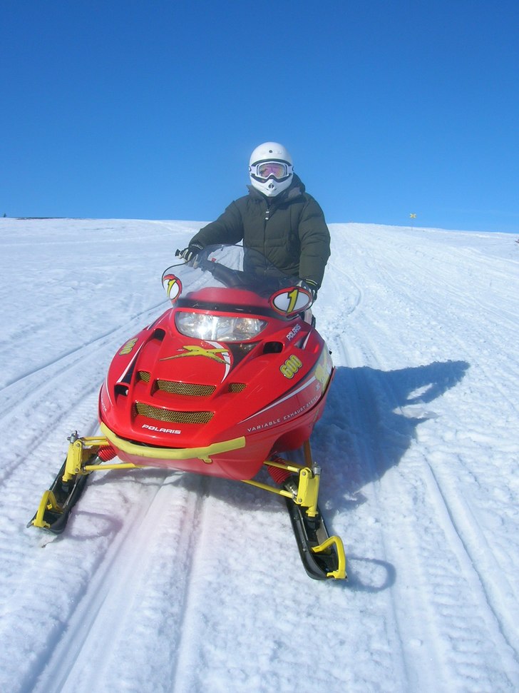 Foto: Marija. Åkare: Jag.