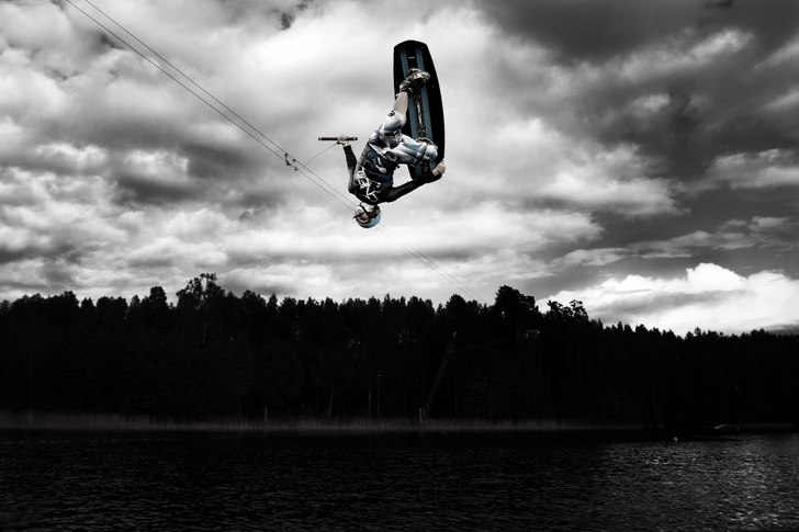 Foto: Peter Vahlfridsson. Åkare: Jeremia Hoppe.