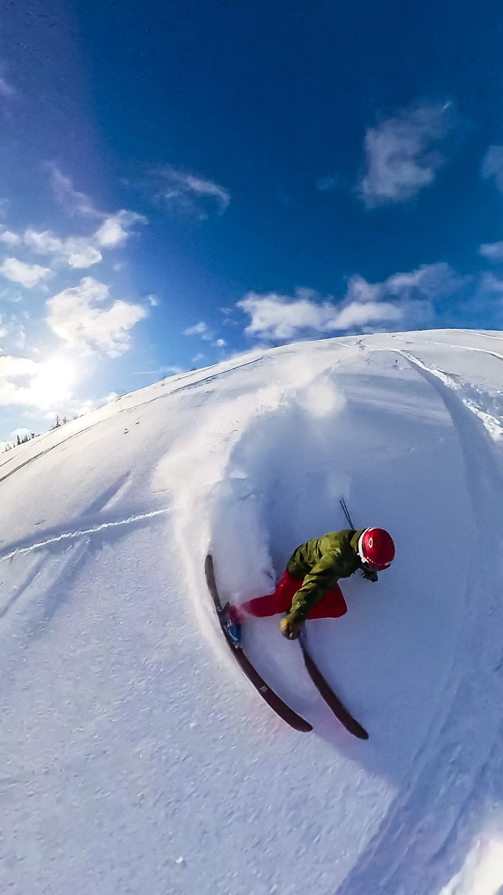 Hundfjället Tandådalen i finväder!.