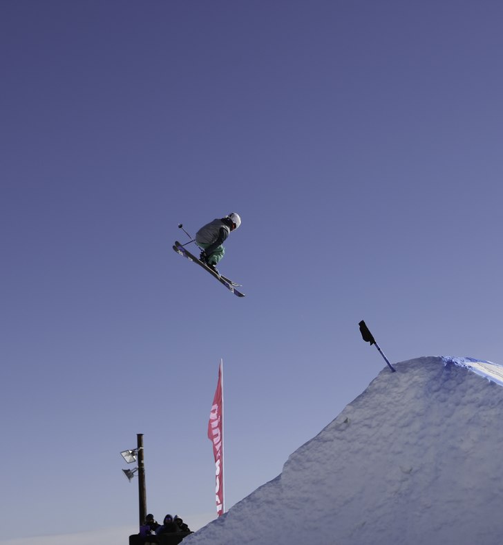 Foto: Roger Strandberg. Åkare: Rookie Tour Lindvallen.
