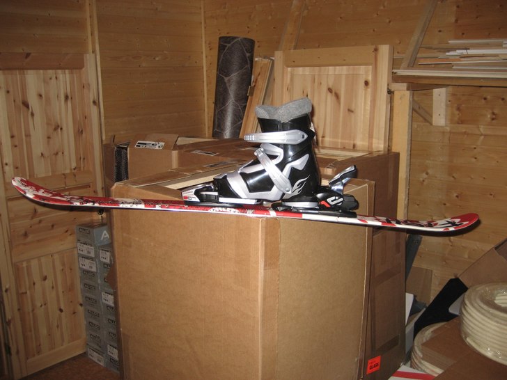 Fish 07/08. Foto: Ståle Mulstad. Åkare: Borgar Mulstad.