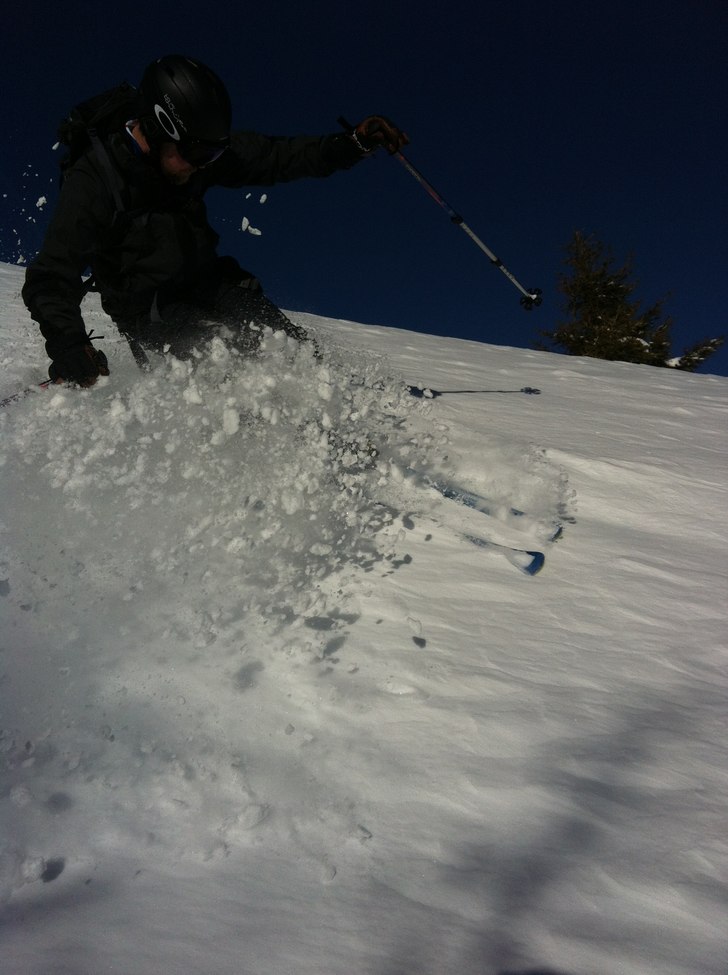 Foto: Mathias Andersson. Åkare: Michael Andersson.