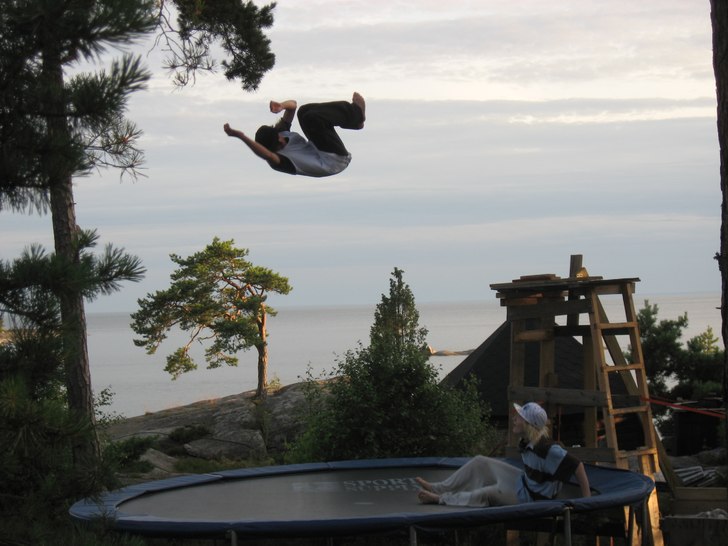 Bio 5:a. Foto: Robin Sweed. Åkare: Pelle Renström.