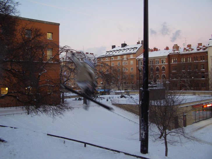 från Jibbession STHLM 21/1.... Foto: Elias W Ståhl. Åkare: Gustav Frandfors.
