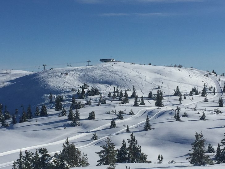 Nydelige forhold i fjellet.
Bildet er fra i går. .