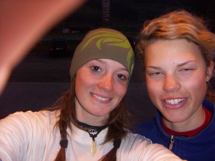 Jag och MoalockarihåretNarving     ( Är du tröt. Foto: Lisa johansson.