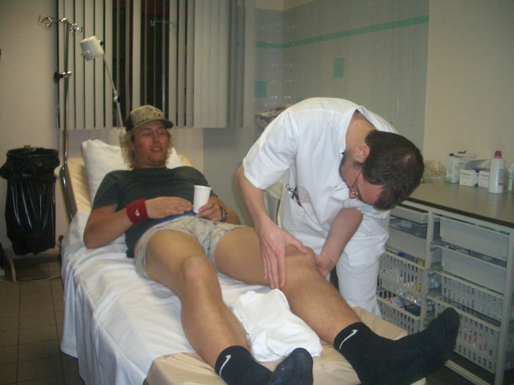 Visst måste man bara älska allmänvården i Cham. Foto: Filip "FilenDank" Eriksson. Åkare: Johan "Fles" Gustafson.