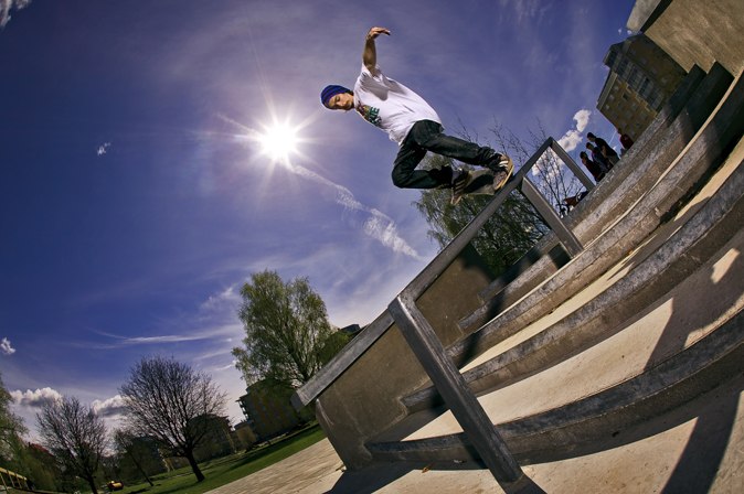 Foto: Niclas Magnusson. Åkare: Niky Tapia Retamales.