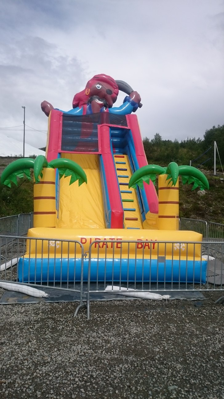 Beitostølen sommerpark 
Solen skinner ????, ta en.