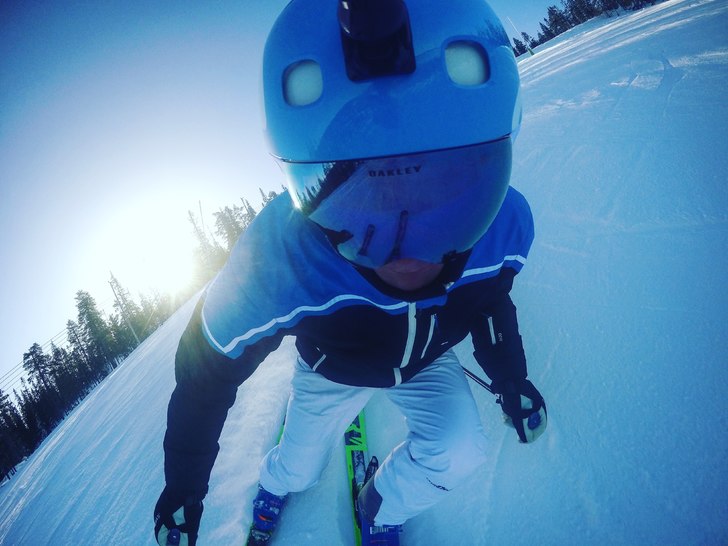 Hade en grym sportlovsvecka i Stöten....