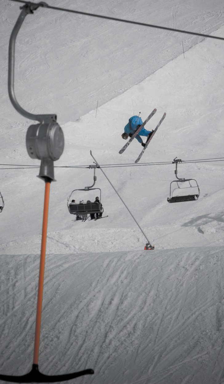 Foto: Oskar Lundgren. Åkare: Simon Wikström.