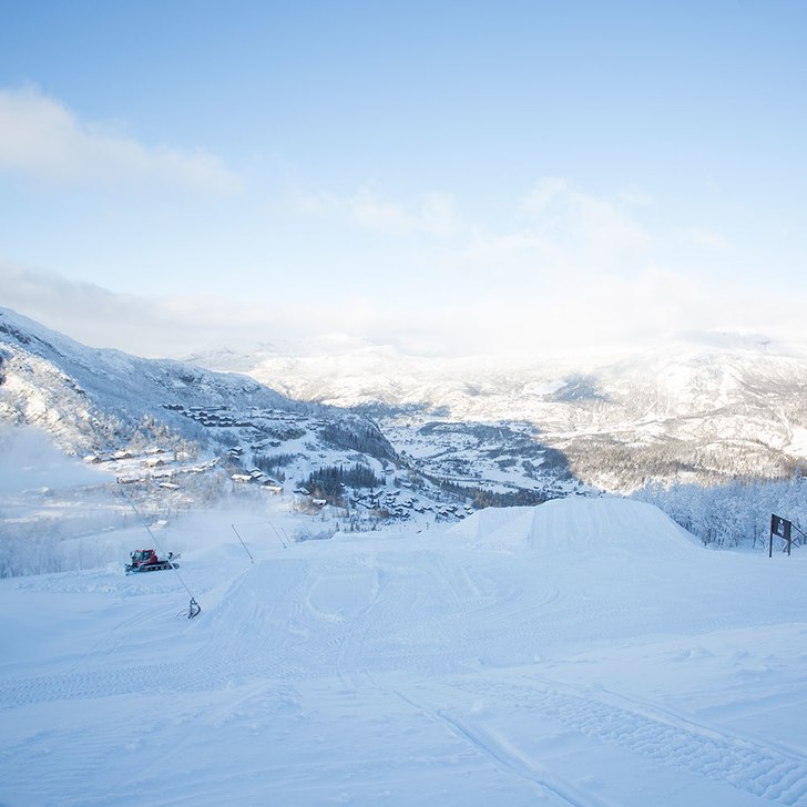 Den store parken i Hemsedal tar form
Endelig har v.