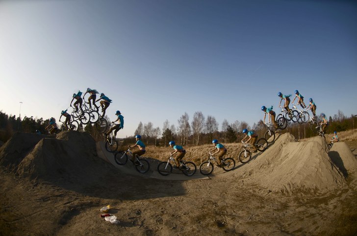 Foto: Erik Carlsen . Åkare: Wille.