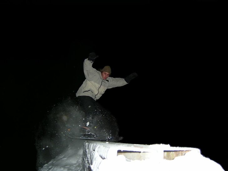 Jag på boxen. Foto: Danne Nord. Åkare: Nicke_Twintip.