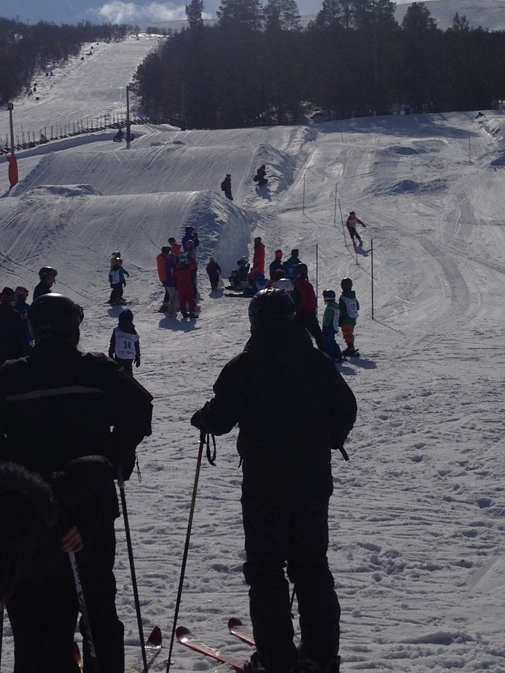 Alpin konkurranse
Go stemming med sol, utegrill oc.