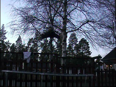 HOPPP. Foto: NÅN. Åkare: JAG.